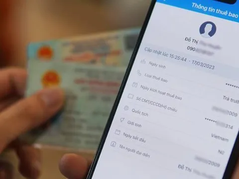 Thông báo quan trọng tới hàng chục triệu người dân trên cả nước