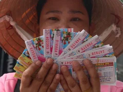 Xổ số kiến thiết miền Nam trả thưởng 56.762 tỉ đồng, thu lời hơn 15.000 tỉ đồng trong 9 tháng