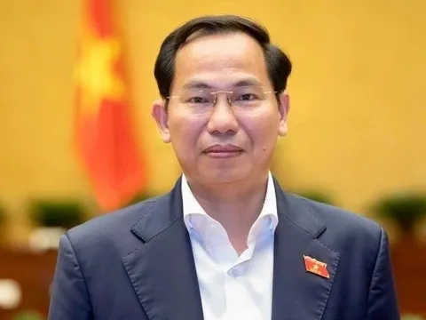 Ông Lê Quang Mạnh giữ chức Tổng thư ký Quốc hội