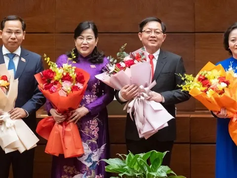 Chi tiết kết quả bầu, phê chuẩn lãnh đạo cấp cao ở Quốc hội và Chính phủ