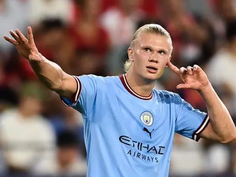 Haaland là lời đáp lạnh lùng cho khát vọng Arsenal