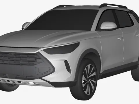 Lộ diện bán tải mới của BYD