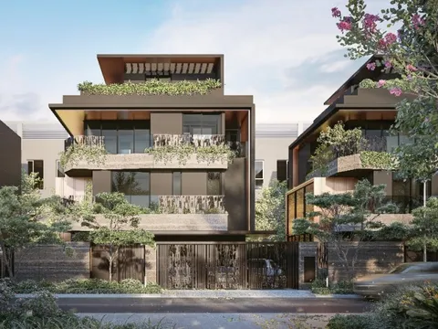 Garden Villa The Fullton Edition: Không gian sống giữa thiên nhiên đa tầng