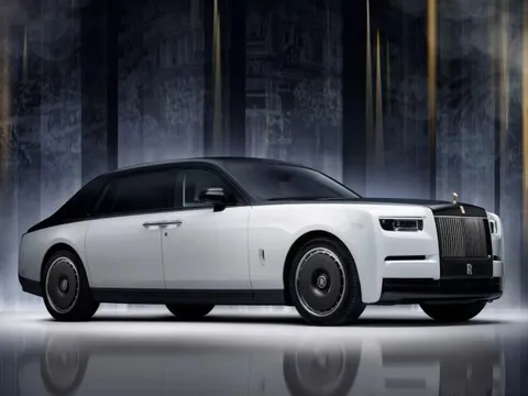 Ngắm Rolls-Royce Phantom bản kỷ niệm 100 năm, giới hạn 25 chiếc