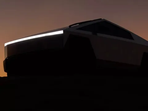 Bán tải điện Tesla gặp rắc rối vì đèn pha quá sáng