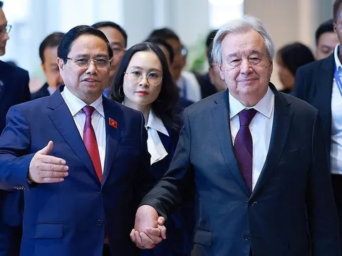 Thủ tướng: 65 nước ký Công ước Hà Nội thể hiện niềm tin quốc tế với Việt Nam