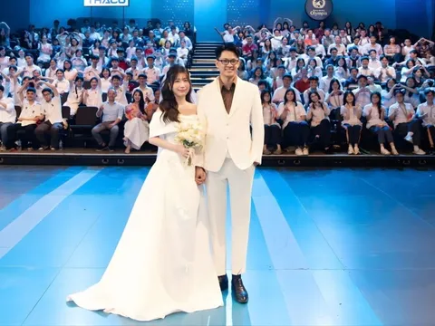 Cặp đôi được Đường lên đỉnh Olympia 'xe duyên' 10 năm trước