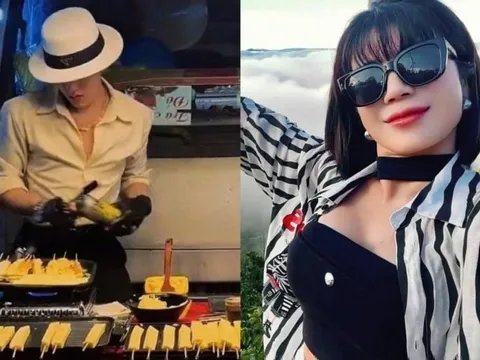 'Tổng tài' phô mai nướng Đà Lạt yêu bạn gái lớn hơn 20 tuổi