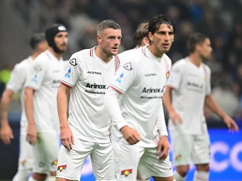 Vardy ghi bàn đầu tiên tại Serie A