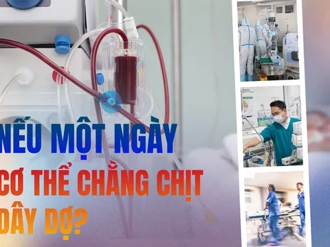 Những phút giây giành giật sự sống trong phòng hồi sức tích cực
