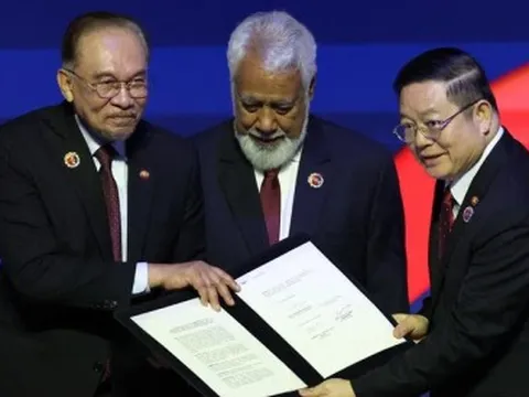Timor-Leste gia nhập ASEAN