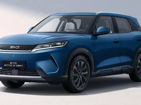 BYD Atto 2 có thêm biến thể hybrid, dễ tiếp cận hơn nếu về Việt Nam