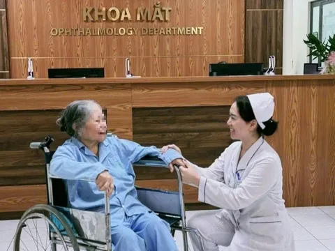 Điều dưỡng: Nghề của trái tim và lòng nhân ái