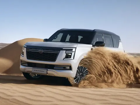 Vì sao Nissan Patrol là 'quốc xe' tại UAE?