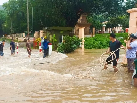 Vì sao đặc khu Thổ Châu bị ngập cục bộ do mưa?