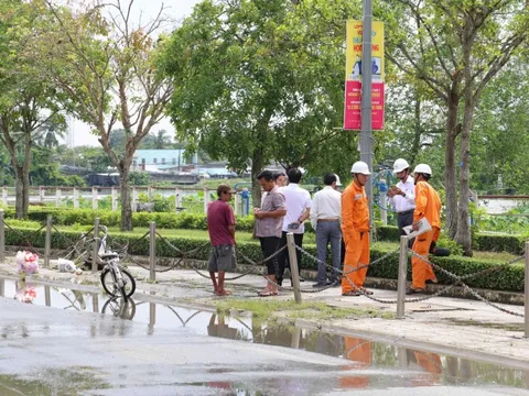 Ngành điện ra cảnh báo khẩn về an toàn điện trong mùa ngập nước