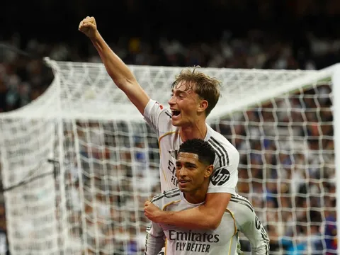 Tân binh Real gây tranh cãi khi hạ nhục Barca