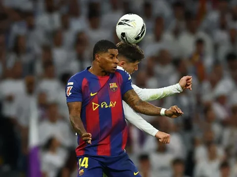 Báo Tây Ban Nha nói hai từ về Rashford