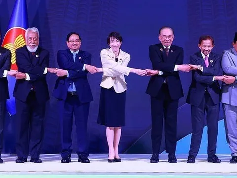 Thủ tướng Phạm Minh Chính họp ASEAN với các đối tác Mỹ, Nhật Bản, Ấn Độ
