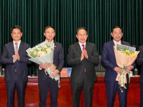 Hải Phòng có thêm 2 phó chủ tịch UBND thành phố