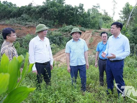 Đẩy nhanh tiến độ thu ngân sách từ đất đai