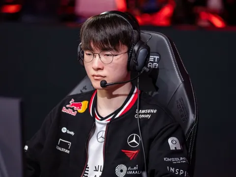 T1 vẫn sống trên vai Faker ở tuổi 29