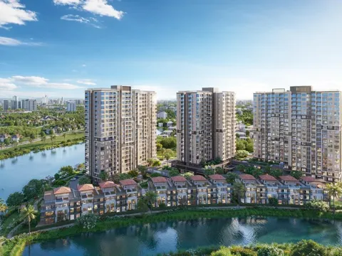 Phân khu compound cuối cùng tại đô thị Mizuki Park thu hút sự quan tâm