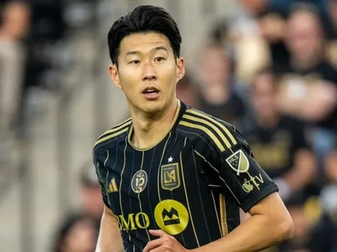 Barca tính tạo thương vụ lịch sử với Son Heung-min