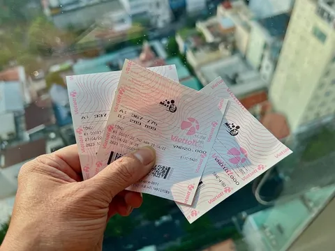 Vietlott 'nổ' giải độc đắc gần 134 tỷ đồng