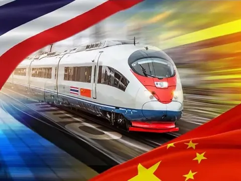 Hơn 10 năm và hàng tỷ USD chi phí: Giấc mơ đường sắt cao tốc Thái Lan - Trung Quốc vẫn 'nằm trên giấy'