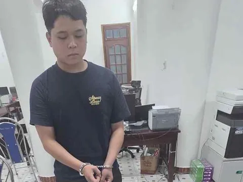 Bắt Nguyễn Xuân Tùng sinh năm 2005