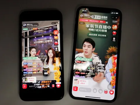 Trung Quốc mạnh tay siết tình trạng tặng quà ảo trên livestream
