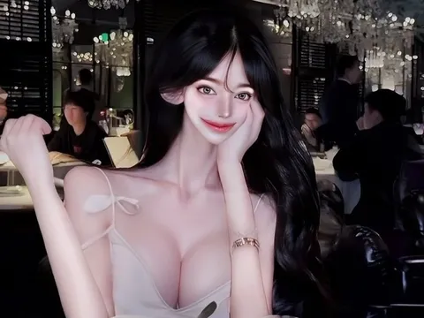 'Hot girl' bí ẩn nổi tiếng vì chỉnh ảnh đến biến dạng