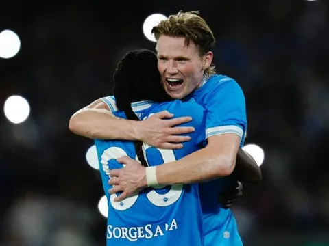 McTominay quan trọng thế nào với Napoli?