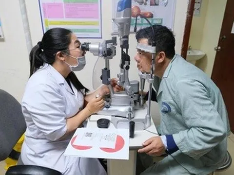 Nhiều người bị bệnh mắt do biến chứng đái tháo đường