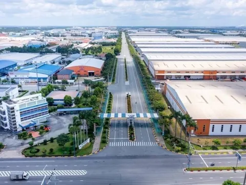 Quy mô khu công nghiệp tại Cần Thơ