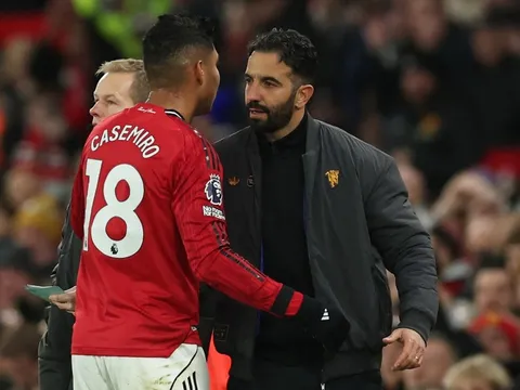 Amorim tháo nút thắt lớn nhất của Man Utd