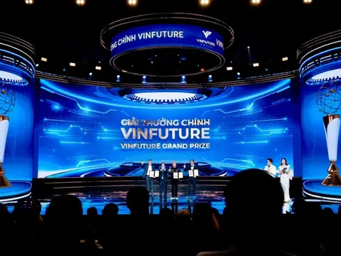 VinFuture: Biểu tượng của niềm tin vào khoa học phụng sự nhân loại