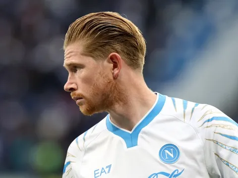 De Bruyne khiến Napoli mất bộn tiền