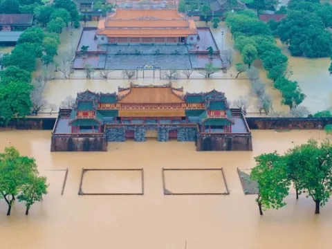 Thương lắm cảnh tượng ở Di tích Cố đô Huế ngày 28/10