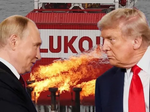 Tổng thống Mỹ 'ra đòn' thắng lợi: Gã khổng lồ Nga bán tháo tài sản - Ukraine 'ăn mừng', ông Putin cảnh báo