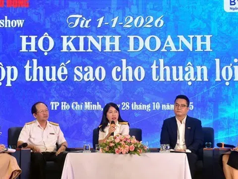 Bỏ thuế khoán, 5 triệu hộ kinh doanh nên làm gì?