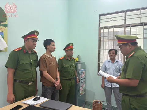 Bắt Võ Hoàng Kha sinh năm 1988