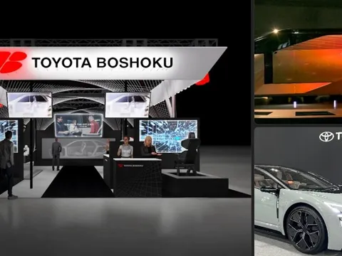 Toyota đưa Century trở thành dòng cao cấp nhất hệ sinh thái, Lexus 'chỉ còn là cái tên'