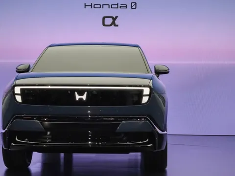 SUV điện của Honda lần đầu ra mắt, đuôi xe gây chú ý