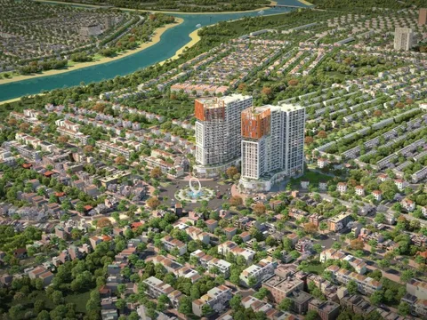 Cora Tower hưởng trọn lợi thế vị trí chiến lược giữa trục phát triển Nam Đà Nẵng
