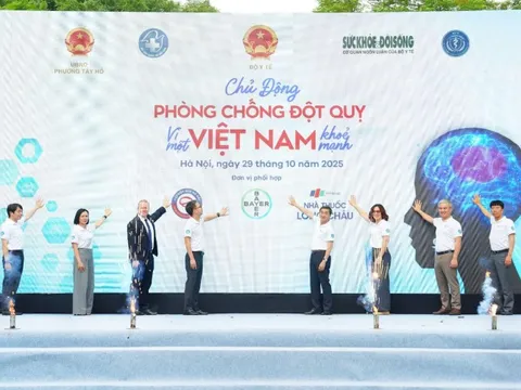 Long Châu tham gia hợp tác chiến lược quốc gia về phòng và quản lý đột quỵ