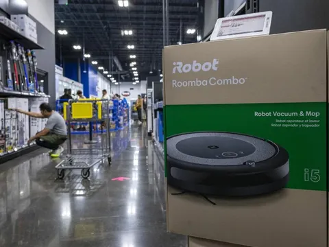 Hãng robot hút bụi số 1 thế giới sắp phá sản