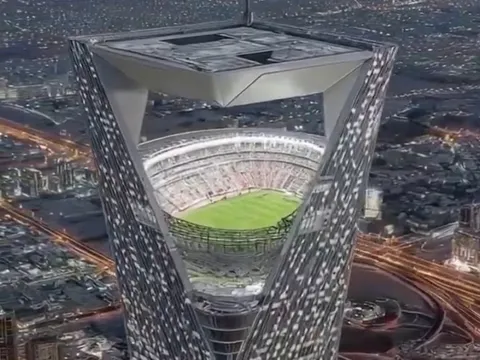 Kế hoạch xây sân vận động 'điên rồ' của Saudi Arabia