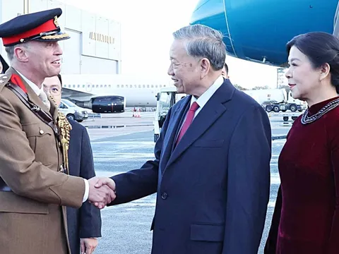 Chờ chương mới trong quan hệ Việt Nam - Anh